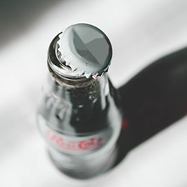 Cola Zero mit Aspartam