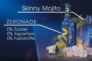 Einfacher Cocktail: Mojito mit wenig Kalorien
