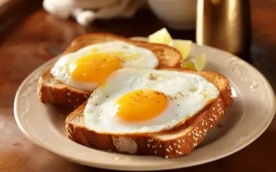 Leckeres Diabetiker-Frühstück „Ei-Wunder“