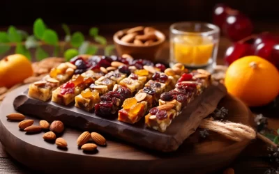 Rezept für Diabetiker: Energieriegel-Explosion