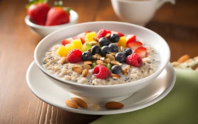 Rezept für Diabetiker: Haferflocken-Powerfrühstück