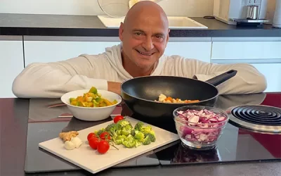 Leckere Gemüsepfanne | Rezept nicht nur für Diabetiker