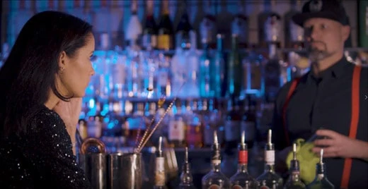 Bartender Patrick Metzger (Barschule München) im Sausalitos in der Sonnenstrasse in München