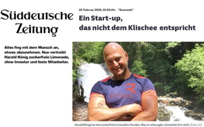 Süddeutsche Zeitung: Ein Startup, das nicht dem Klischee entspricht