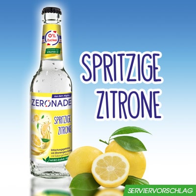 24x ZERONADE - SPRITZIGE ZITRONE